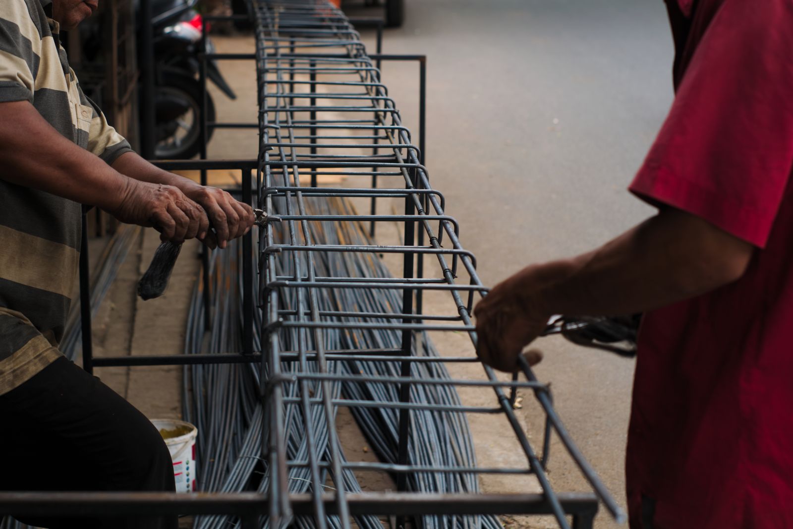 Aço na obra: vergalhão, cobrimento e os erros que comprometem a estrutura