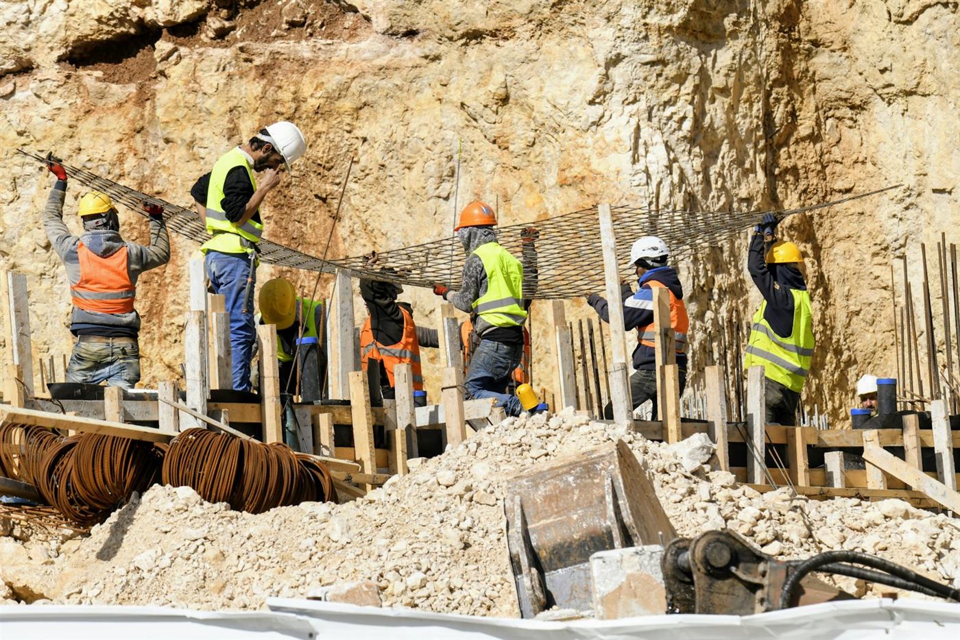 Escassez de mão de obra qualificada na construção