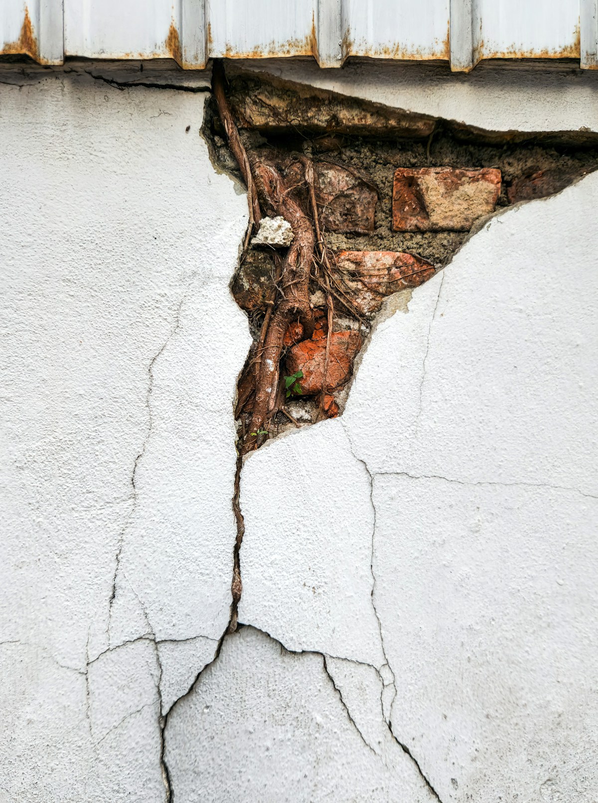 Trincas, fissuras e infiltrações: como ler as patologias de uma edificação