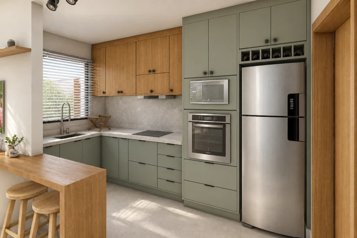 Cozinha — Casa Andorinha