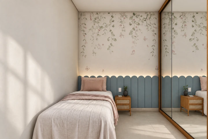 Quarto de solteiro — Casa Andorinha