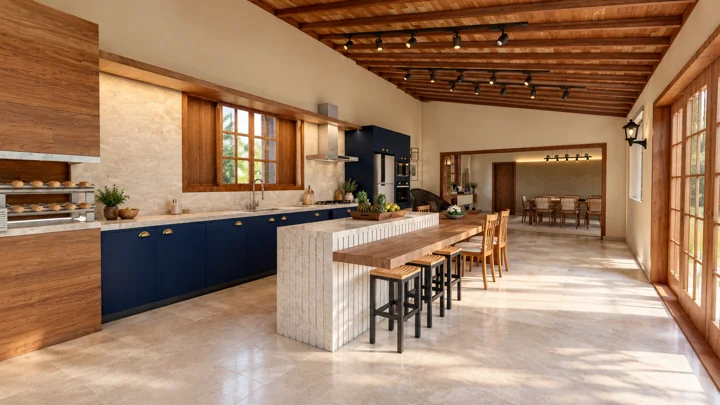 Cozinha e jantar — Projeto A&T
