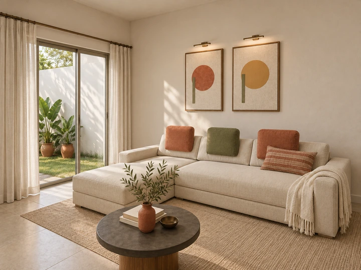 Sala de estar — Projeto VR
