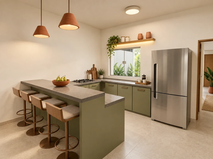 Cozinha — Projeto VR