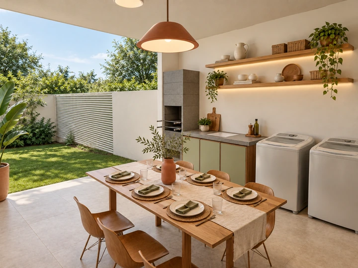 Área gourmet — Projeto VR