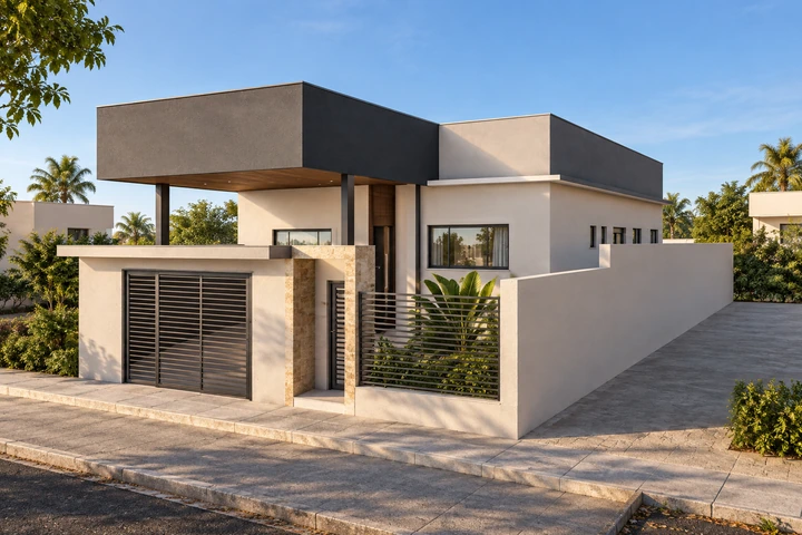 Fachada — Projeto BC