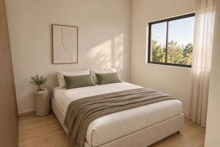 Quarto de casal — Projeto BC