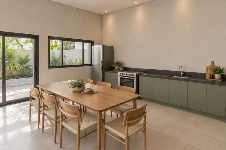 Área gourmet — Projeto BC