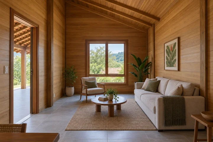 Sala de estar — Projeto F.F.F