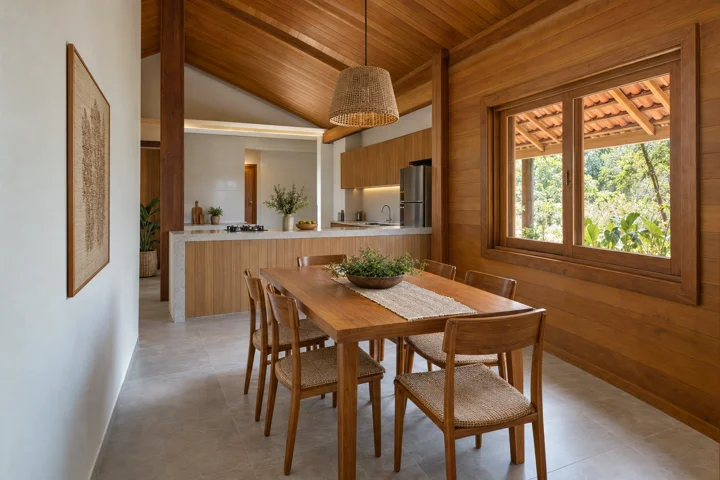 Sala de jantar — Projeto F.F.F