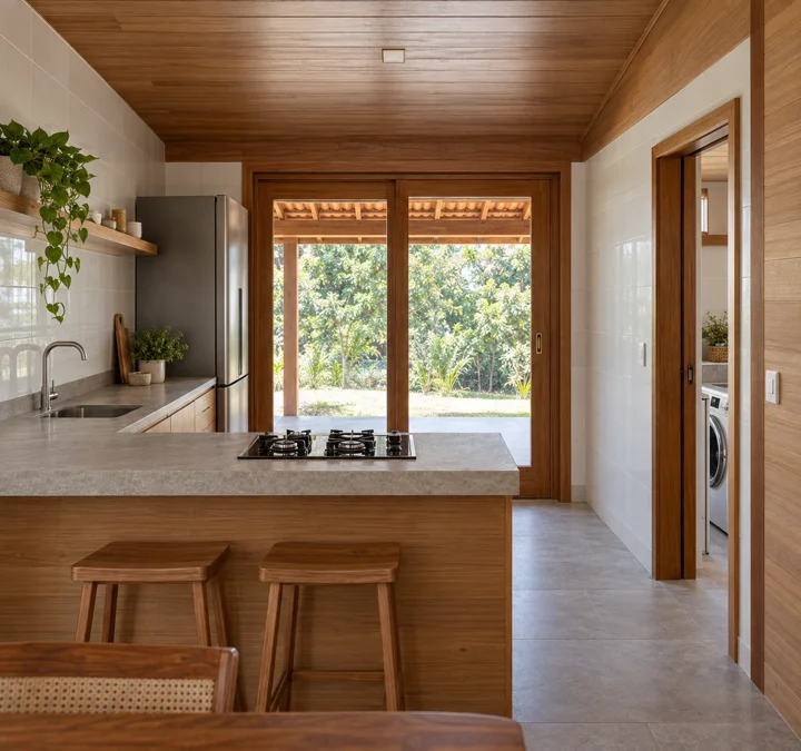 Cozinha — Projeto F.F.F