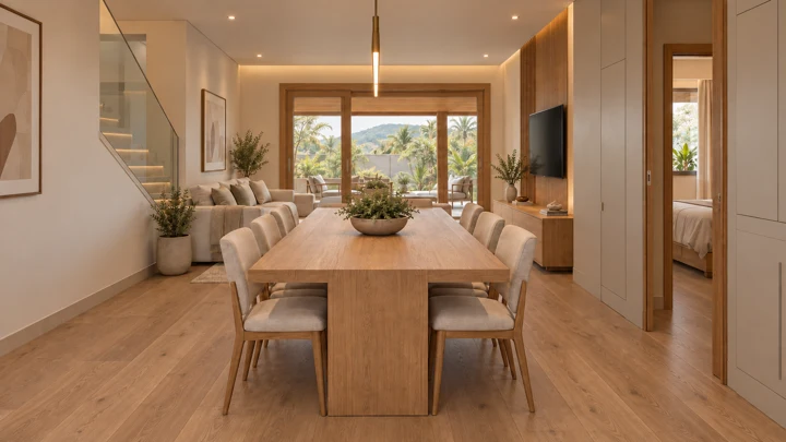 Sala de jantar — Projeto F.J.