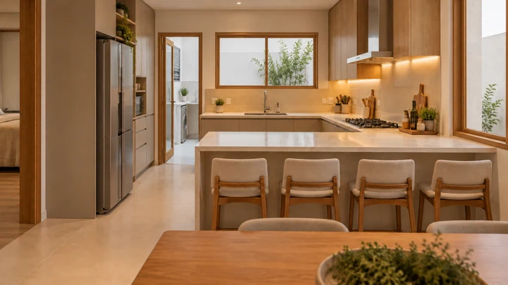 Cozinha — Projeto F.J.