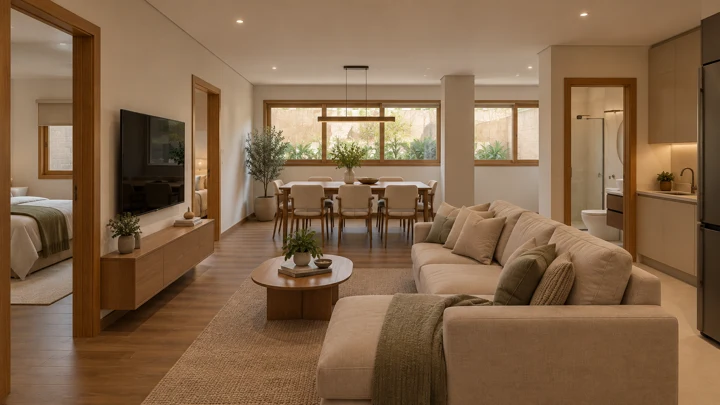 Sala do subsolo — Projeto F.J.