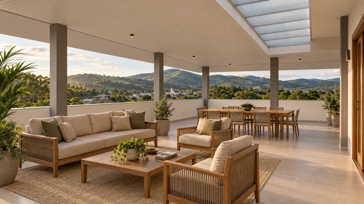 Terraço — Projeto F.J.