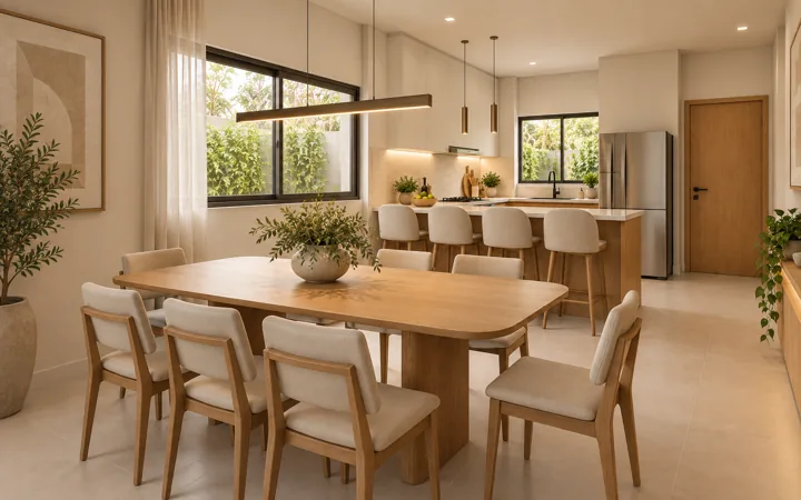 Sala de jantar — Projeto GG