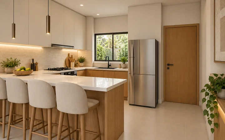 Cozinha — Projeto GG