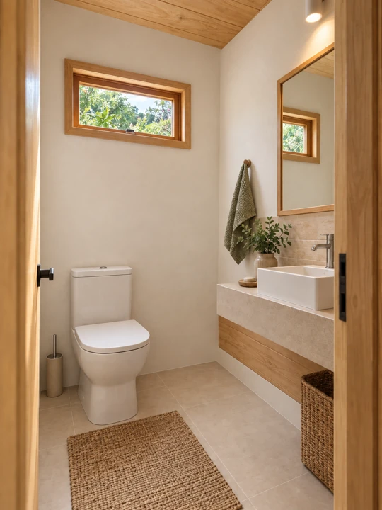 Lavabo externo — Projeto Madeira F.V.C