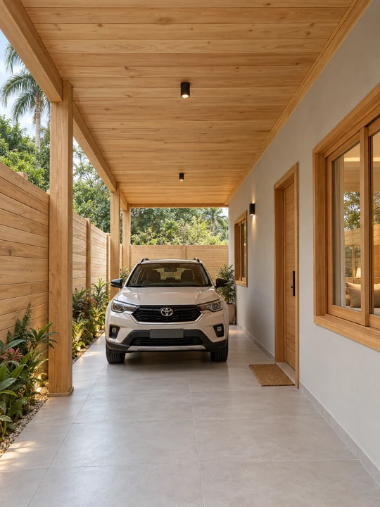 Garagem — Projeto Madeira F.V.C