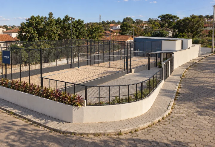 Fachada — Projeto Prainha