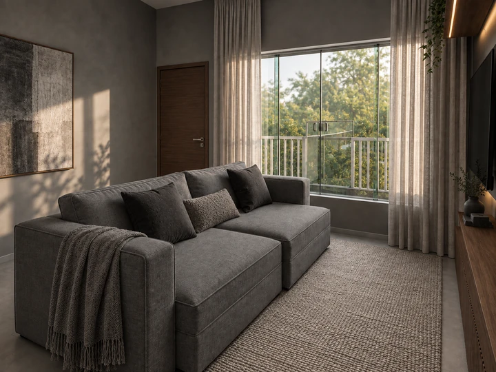 Sala de estar — Projeto R&I