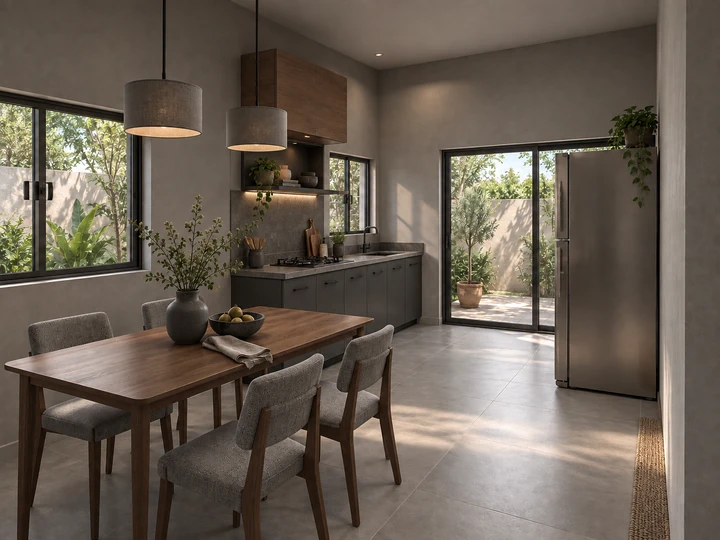 Cozinha e jantar — Projeto R&I