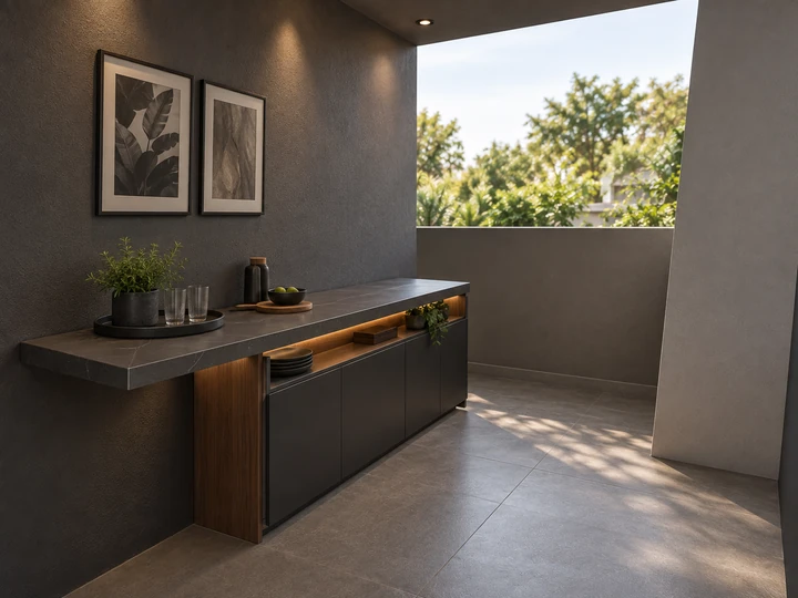 Área gourmet — Projeto R&I