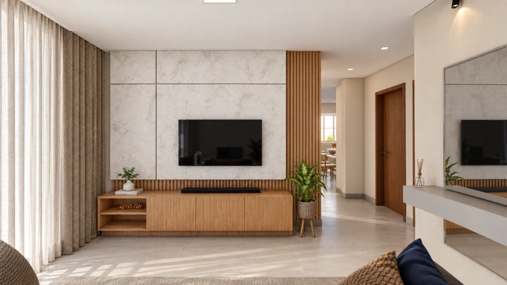 Sala de estar — Projeto S&R