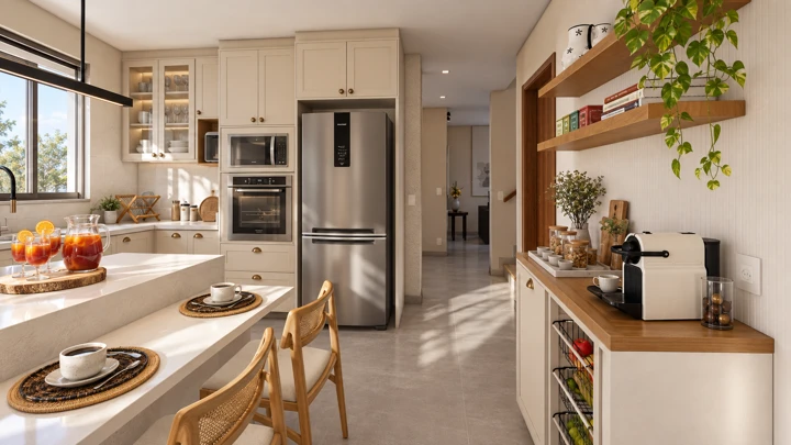 Cozinha — Projeto S&R