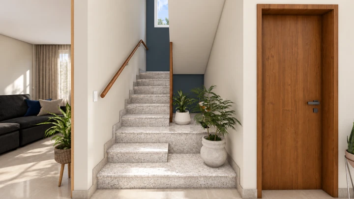 Escada — Projeto S&R
