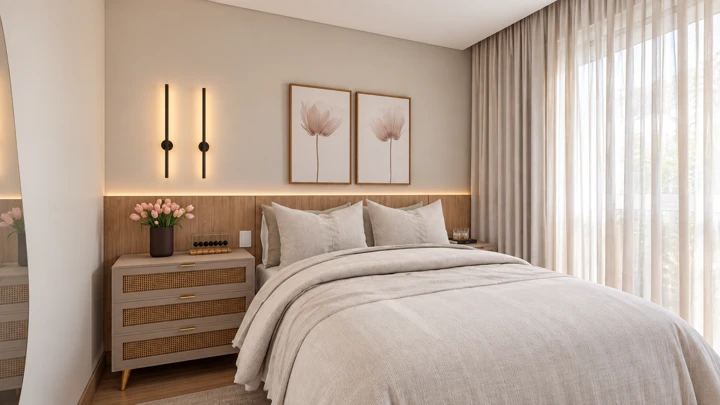 Quarto de visitas — Projeto S&R