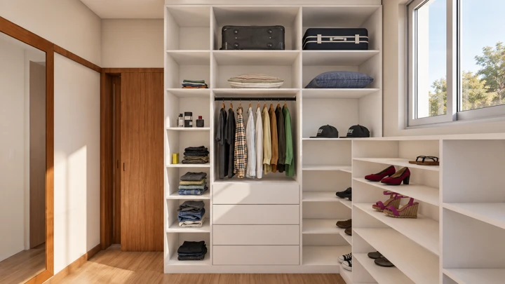 Closet do casal — Projeto S&R