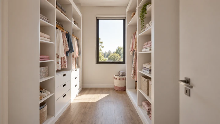 Closet infantil — Projeto S&R