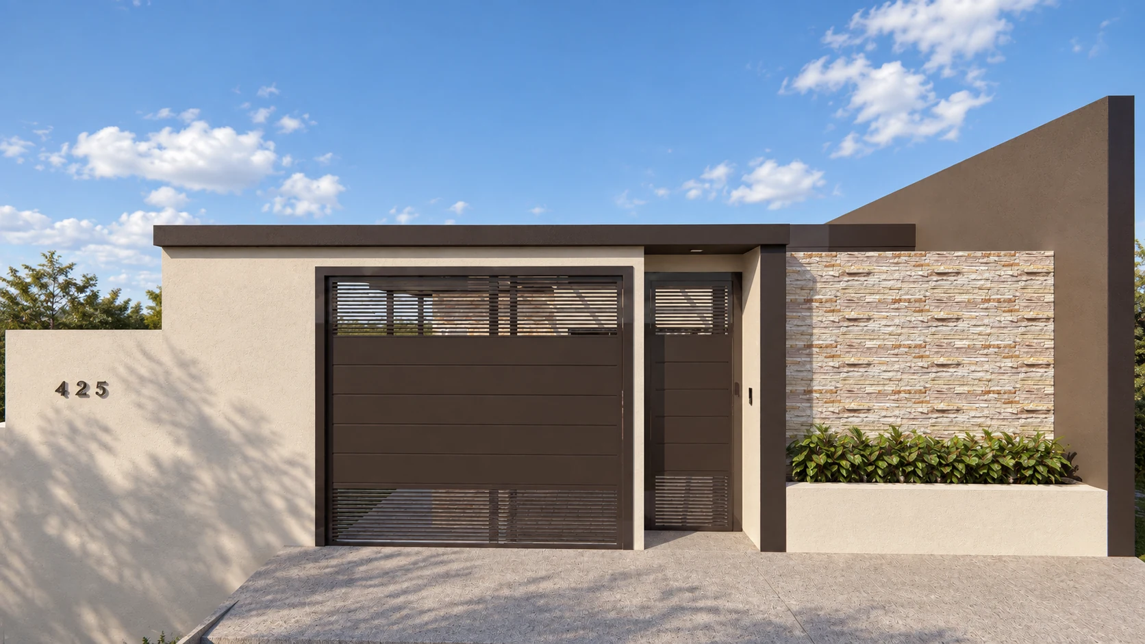 Fachada — Projeto Y&P