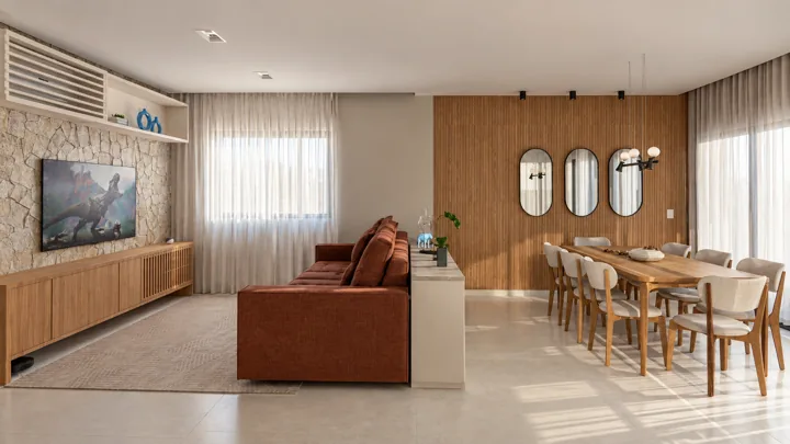 Sala e jantar — Projeto Y&P