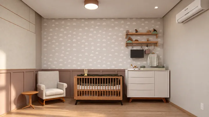 Quarto do bebê — Projeto Y&P