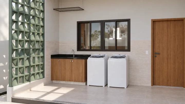 Lavanderia — Projeto Y&P