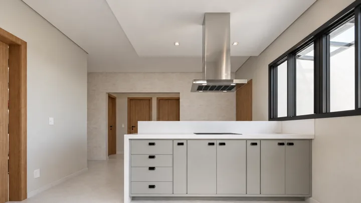 Cozinha — vista interna — Projeto Y&P