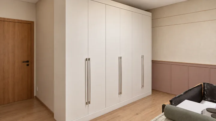 Quarto do bebê — armário — Projeto Y&P