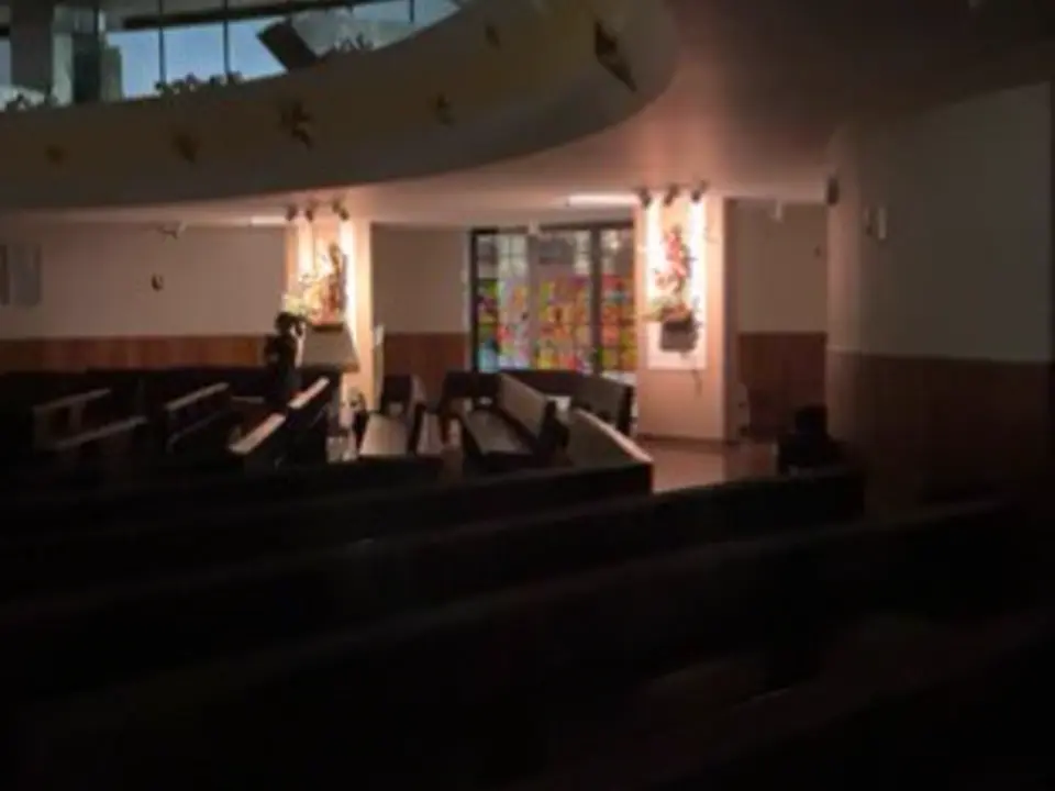 Igreja Matriz — obra executada pela Electo Maciel Construtora