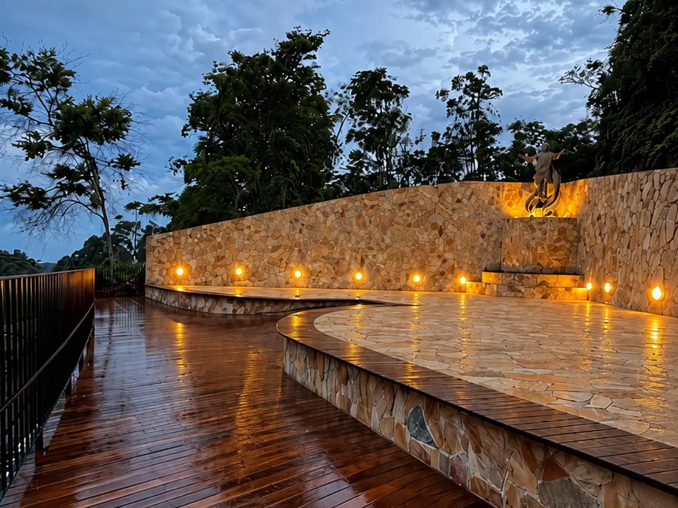 Obra Mirante do Bom Jesus — obra executada pela Electo Maciel Construtora