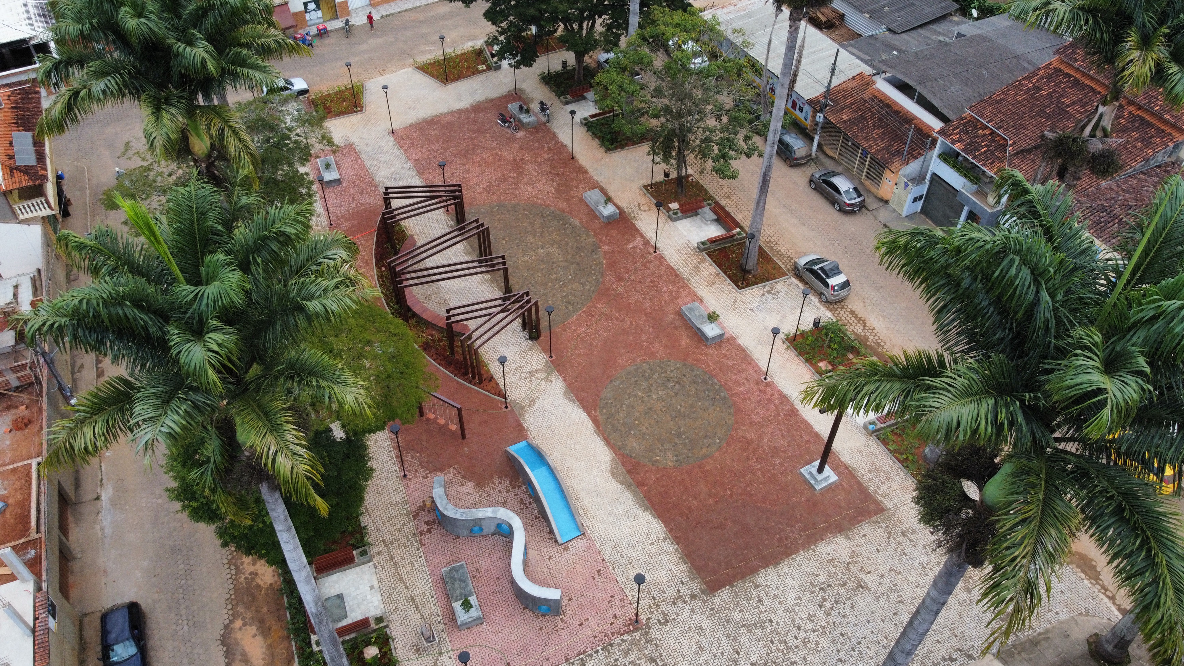 Praça do Rosário — Urbanização