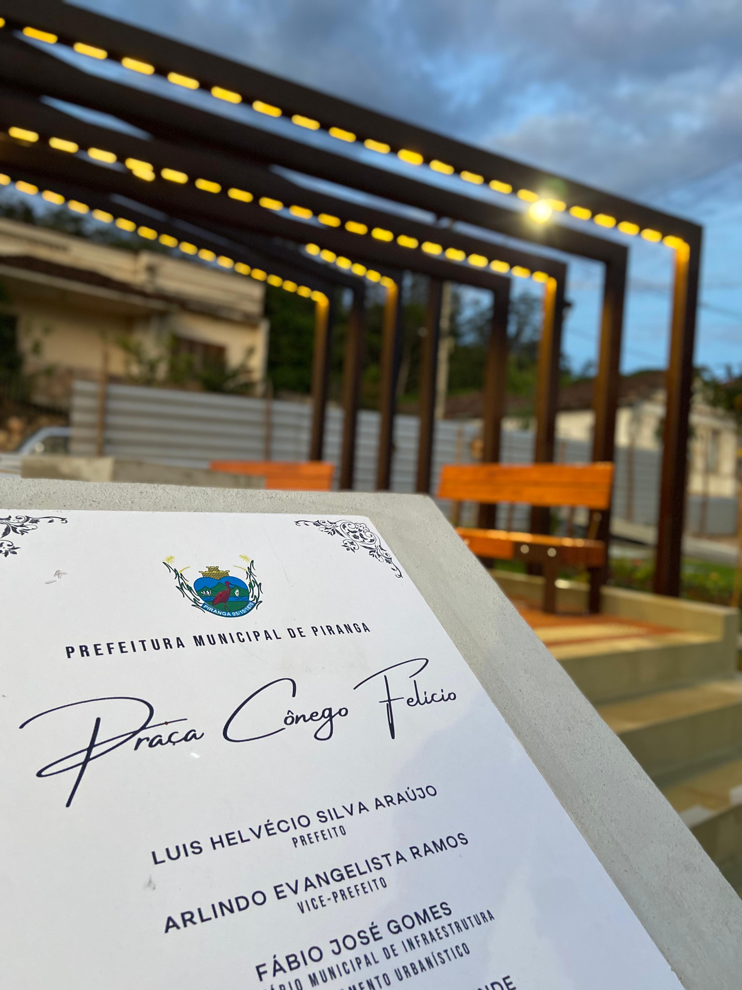 Praça do Zuzu — Urbanização
