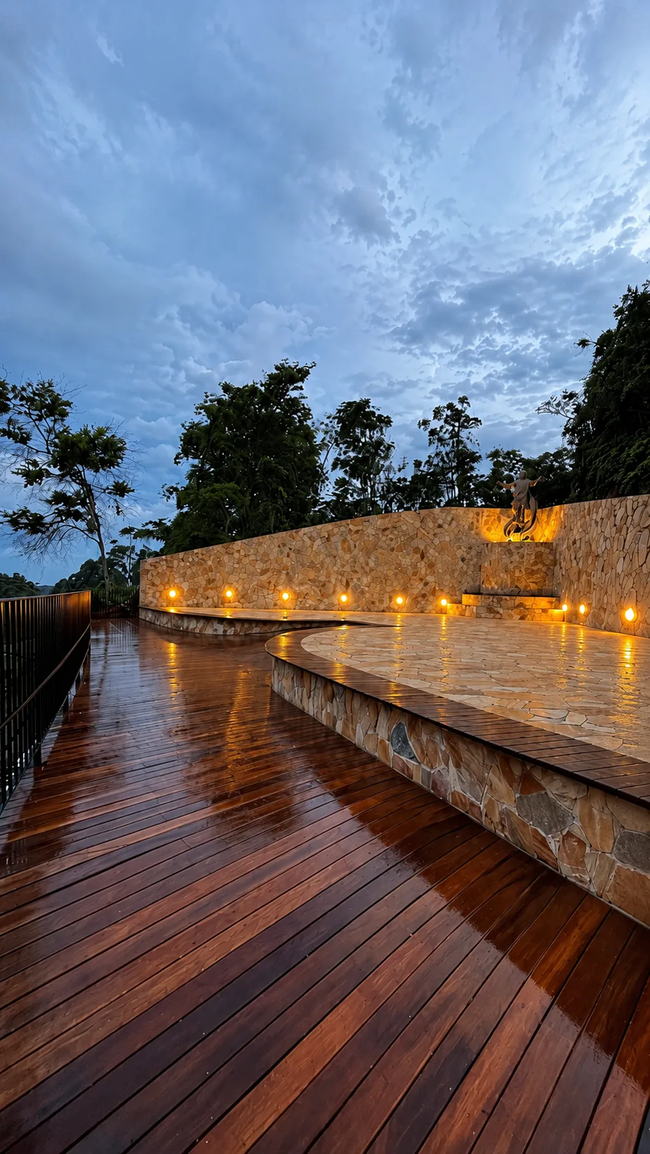 Obra Mirante do Bom Jesus — Electo Maciel Construtora, Piranga-MG